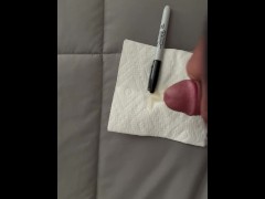 Sharpie inserted - Screenshot 13 of 16 - Urethral Sounding