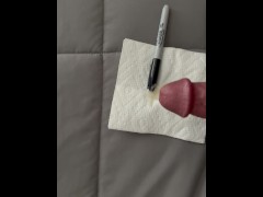 Sharpie inserted - Screenshot 14 of 16 - Cock Sounding