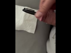 Sharpie inserted - Screenshot 7 of 16 - Urethral Sounding