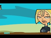 Preview 4 of Total Drama Harem - Part 27 - Bridgette Masturbating And Chef And Chris Saved! By LoveSkySan