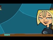 Preview 5 of Total Drama Harem - Part 27 - Bridgette Masturbating And Chef And Chris Saved! By LoveSkySan