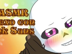 ASMR sexo con Ink Sans