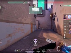 Valorant ez win, reyna sexy ass