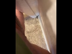 PEE ON WALL FAIL- who will let me drink their piss to hydrate me?