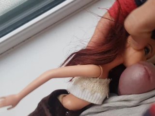 barbie, muñeca, muneca real, red head