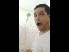 Me caliento en el baño