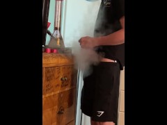 Bong Rip Uncut Cock Stoner