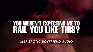 Intense Erotic Audio Sweet Boyfriend Goes Feral And Rails You So Hard