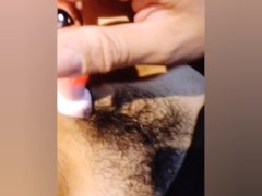 初めての満喫オナニー③　ＡＶ見ながらディルド挿入！卑猥な音が響いてた(；´Д｀) - Screenshot 13 of 16 - Dildo