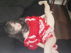 Se me abre de piernas para que le introduzca todo mi pito