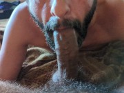 Preview 5 of Daddy Obsessing Over His Boys Hard Black Cock