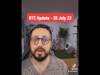 Bitcoin Price Update as of 30 July 2023 with Stepstepsister