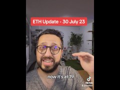 Ethereum price update 30 July 2023 with stepsister