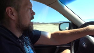 Creampie Road Trip in the Las Vegas Desert