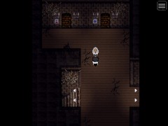 【#02 ヤミヤシキ～八月朔日邸の呪い～ ホラーエロゲ実況】金髪爆乳ギャルJ○が幽霊達に中出しセックスされたり手コキさせられたり・・・(ドットモーションアニメ) 11/16