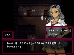 【#02 ヤミヤシキ～八月朔日邸の呪い～ ホラーエロゲ実況】金髪爆乳ギャルJ○が幽霊達に中出しセックスされたり手コキさせられたり・・・(ドットモーションアニメ)