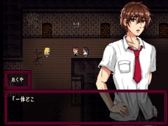 【#02 ヤミヤシキ～八月朔日邸の呪い～ ホラーエロゲ実況】金髪爆乳ギャルJ○が幽霊達に中出しセックスされたり手コキさせられたり・・・(ドットモーションアニメ) 3/16