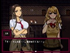 【#02 ヤミヤシキ～八月朔日邸の呪い～ ホラーエロゲ実況】金髪爆乳ギャルJ○が幽霊達に中出しセックスされたり手コキさせられたり・・・(ドットモーションアニメ) 5/16