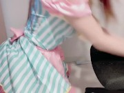 Preview 4 of Japanese sissy Erotic video when I got fucked in the back with handcuffs on【femboy 女装 男の娘 ladyboy】
