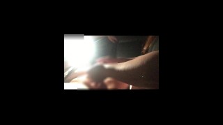 Oil Handjob by Bondage Mistress with Ejaculation Control 3 (Another Angle)