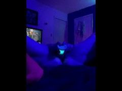 Hot Pink KneeHigh Play