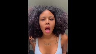 Salope  latina  de 18 ans tiktok nude divulguée