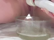 Preview 6 of Covering Myself In My Squirt and Cum TEASER FULL 19 MIN VID LINK IN BIO