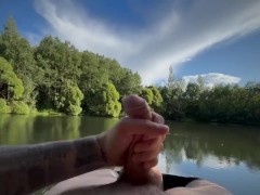 He was living for the most part in those villages on the lake.