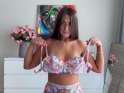 Preview 4 of SEXY UNCENSORED Lingerie Try On Haul with Juliette Claire