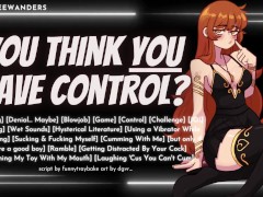 Play a Jerk Off Game With Me? || Audio Roleplay ASMR for Men || Listen to Me Masturbate