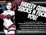 Harley Quinn Captures & Interrogates You With Her Holes! || Erotic ASMR Roleplay for Men