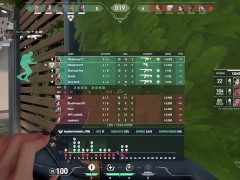 Carrying Friend in valorant, ez win 30 bomb - Big tits and ass petite mexican emo girl