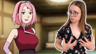 Naruto Hentai - Eerste stappen naar seks met Sakura Trainer Deel 1