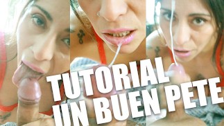 Tutorial how to make oral sex