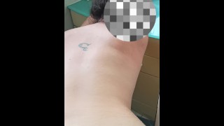 Rough sex under the shower (With Boobsy_bbw)