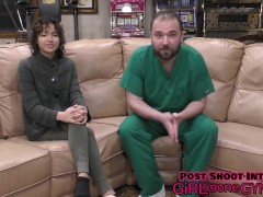 Curly Cutie Brooklyn Rossi Gets 1st EVER Gyno Exam From Doctor Tampa Courtesy of GirlsGoneGynoCom