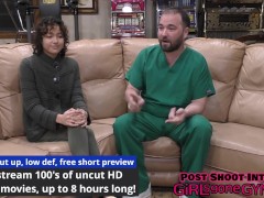 Brooklyn Rossi's Urethra Gets Penetrated With Surgical Steel Sounds By Doctor Tampa Courtesy Of Girl