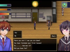 Femdom University Zero E1 - First day at school and I’m already the Foot Slut