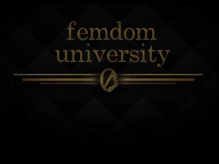 Femdom University zero E1 - Premier Jour à L’école et Je Suis Déjà La Salope De Pied