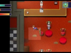 Femdom University Zero E4 - First week and already the school bitch