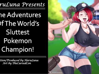 PRE-ORDER NOW - The Adventures Of The World's Sluttiest Pokemon Champion! (18+ Pokemon Audio Series: