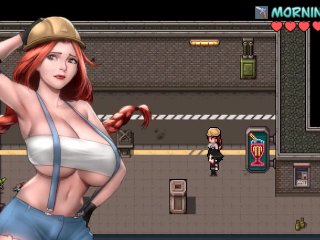 big ass, babe, town of passion, visual novel