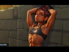 Taffy Tales v0.95.7 Part 83 Mega Orgasm In Public Bathroom By LoveSkySan69