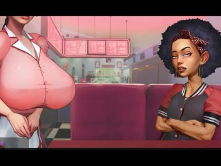 Taffy Tales V0.95.7 Parte 85 Busty Sexy Lady by LoveSkySan69