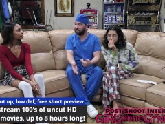 Solana Must Undergo Gyn Checkup Like All New Students A Doctor Tampa, Nurse Aria Nicole Gloved Hands