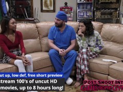 Ebony Solana Humiliated During Cheerleading Physical, Thinking It Was A Formality, Not Invasive AF!