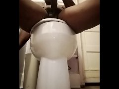 SHOOTING A Cum Load into my new toy!! (Loud Moaning)