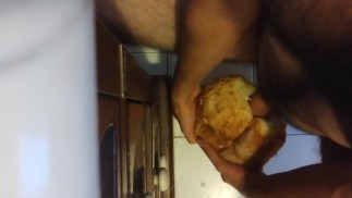 Verdammter Laib Brot