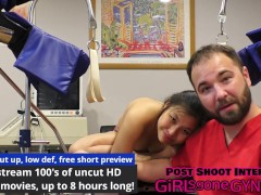 Asian Teen Raya Ngueyn Piss Hole Urethra Gets Penetrated With Surgical Steel Sounds By Doctor Tampa