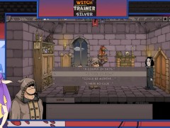 Witch Trainer Silver Uncensored Part 1